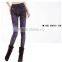 European and American fashion girl gradient high elastic tights leggings pantyhose female feet pants tight pants printing Spring