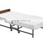Hot selling metal frame folding bed for hotel extra bed