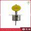 Custom logo oil bottle with pourer