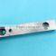 sliding unit-slider warp knitting spare parts steel strip