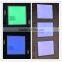 2016 New design RGB led panel light full color panels