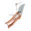 Orange Color Alimium Cutting Pruning Scissors