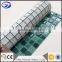 green iridescent mosaic tile