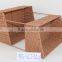 custom durable using handmade display paper basket for home decor