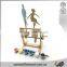 Wooden Ballet Couple Dancer Puzzle