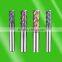 cnc end milling tools tungsten carbide micro mill for stainless steel
