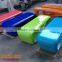 1.5M fiberglass modern chair for public area rest sitting creative furniture design