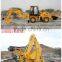 WZ30-25 Backhoe Loader with 1 cub meter construction machine for project