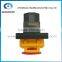 Ignition Momentary Press Push Button Switch YCZ4-A Emergency stop 7 Pin IP55 Protective cover On Off Red Green sign brass feet