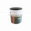 Custom made New product colorful metal stroage bucket stools