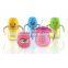210/280ml patented baby bottle cute animal baby feeding bottle