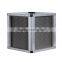 Aluminum fin air to air plate heat exchanger