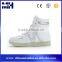 Big Size 7 Colors Changing Leather High Top Lace Up LED Shoes Women