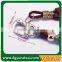 New pins stainless steel bow shackle for paracord bracelet, 4mm stainless steel bow shackle