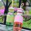 BPA Free Wholesale Silicone Sleeves Glass Bottle Water Private Label