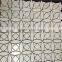 White Waterjet Mosaic