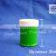 PP plastic type and plastic cap material ointment jar white jar