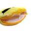 YiWu cheap emotion icon plush round shape cute coin purse