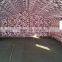 big size outdoor camouflage tent for relief and refugee disaster earthquake usage