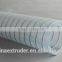 soft PVC with metal spring hose machine