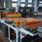 pvc/upvc corrugated sheets production line/roofing sheets production machine