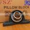 High rotation speed block bearings UCP208