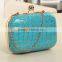 Women Clutches and Purses Beige Clutch Evening Bags                        
                                                Quality Choice