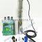 Hot sell pump solar system ( 1000watt - 2.3m3/hr - 120m )