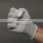 finger textured knitted working safe gloves