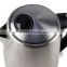 1.8L Stainless Steel Electric Kettle, Water Kettle Small lid observation Window Fast Boiling