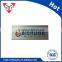 aluminum 5052#name tag aluminum for appliances