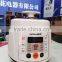 2016 small kitchen appliances portable pink cute 2L girl mini multi cooker baby food pressure electric travel cooker with handle