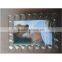 Yijia fashionable sounveir gifts crystal glass sisters photo frame