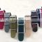 20mm,22mm watch strap,colorful /nato nylon strap watch ,changeable nylon watch strap