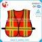 ANSI yellow orange reflective warning clothes coat for kids adults