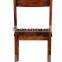 MODERN INDIA ROSEWOOD RESTAURANT DINING CHAIR , SOLID WOOD DINING CHAIR VINTAGE