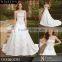 Alibaba Guangzhou Dresses Factory wedding dress with lace bolero jacket