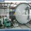 Binder removing and dust removing Sic vacuum sintering furnace