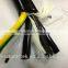 INST aluminum foil braid pvc insulation flexible cable