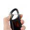 Personalized Light Solar Power Key Chain Flashlight With 2 LED