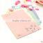 XG-5003 plastic pockets file folder a5 file folder plastic file folder cover