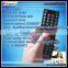 Wireless remote control communicaiton P5-12x64 Yellow (340x70X12mm) led message displays signs