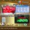 16 inch Red led digital price LED display board/LED digital sign