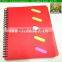 spiral sticky note pad