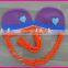 hand knit kids winter hats cartoon character frozen hats crochet girls anna hats
