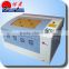 High accuracy CE certification CO2 desktop mini laser cutting machine