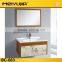 BC-080 2012 newly design hot sale aluminum bathroom cabinet with basin