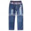 (G6019) 100-140CM Nova kids China cheap kids jeans factory made baby jeans for child girl