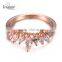 diamond jewelry fashion rose gold ring jewelry for wedding