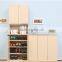 2015 new design modern luxury MDF storage shoe cabinet